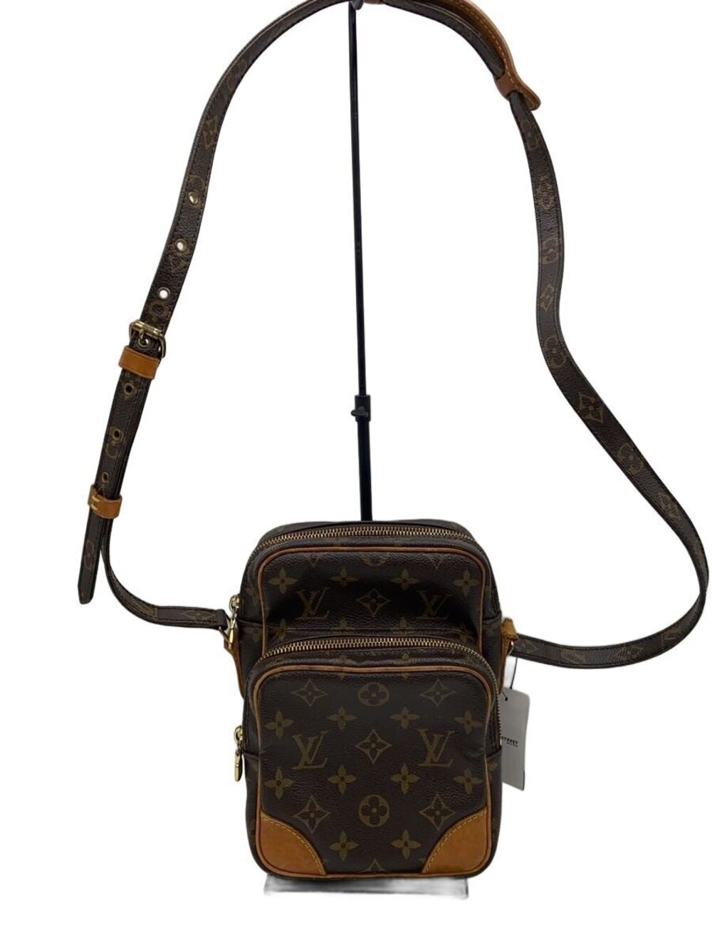 LOUIS VUITTON Amazon Monogram Canvas Brown